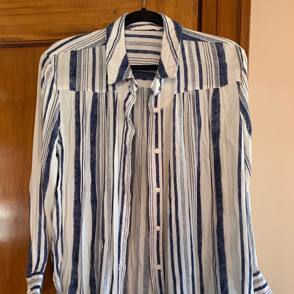 Button down blouse